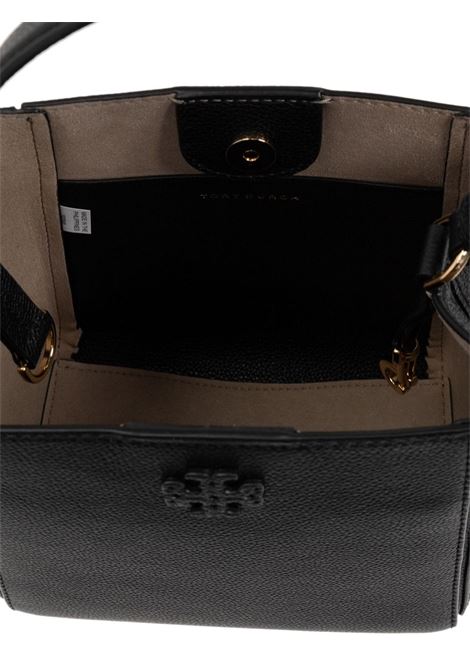 Black McGraw bucket bag Tory burch - women TORY BURCH | 158500001